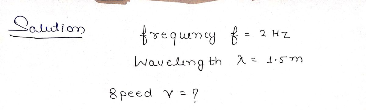 Physics homework question answer, step 1, image 1